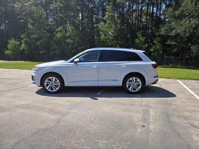 used 2023 Audi Q7 car, priced at $44,816