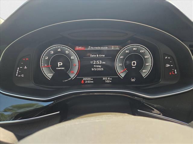 used 2023 Audi Q7 car, priced at $43,537