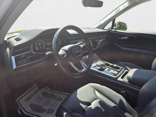 used 2023 Audi Q7 car, priced at $43,537