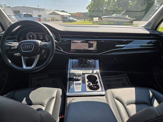 used 2023 Audi Q7 car, priced at $44,816