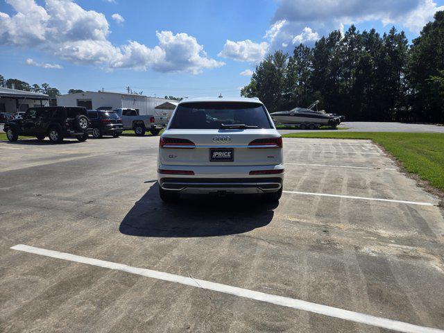 used 2023 Audi Q7 car, priced at $44,816