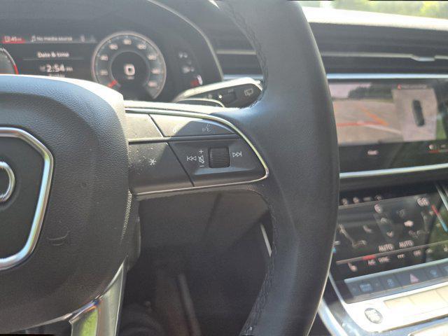 used 2023 Audi Q7 car, priced at $44,816