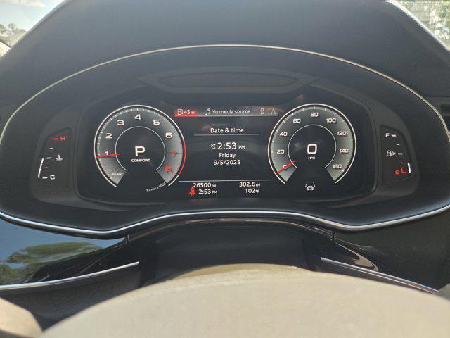 used 2023 Audi Q7 car, priced at $44,816
