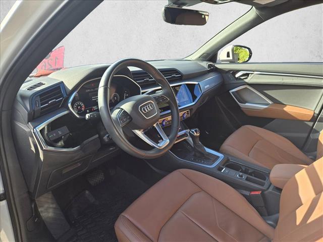 used 2024 Audi Q3 car, priced at $35,989