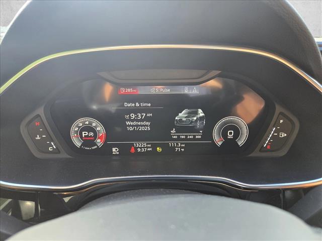 used 2024 Audi Q3 car, priced at $35,989