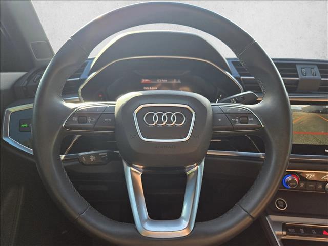 used 2024 Audi Q3 car, priced at $35,989