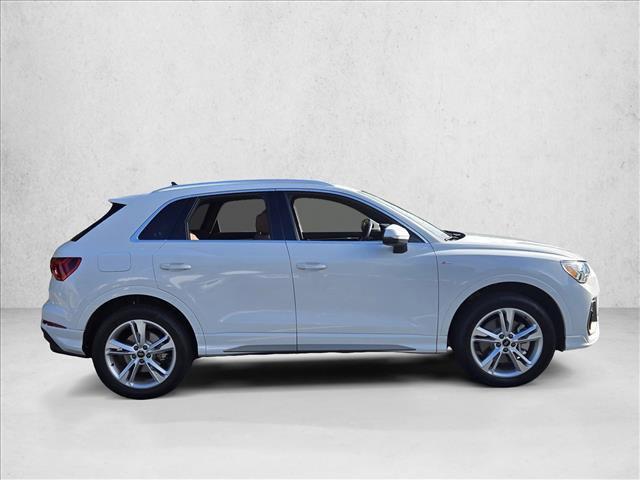 used 2024 Audi Q3 car, priced at $35,989
