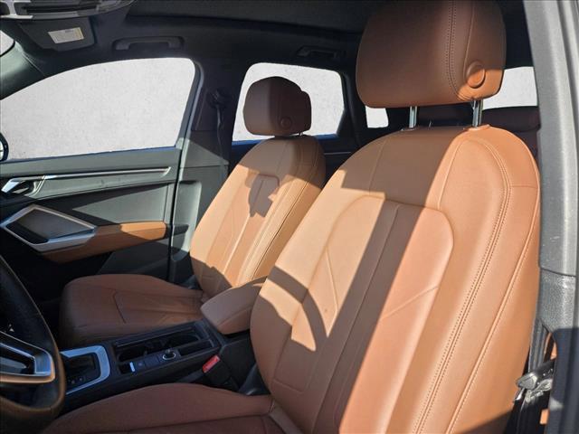 used 2024 Audi Q3 car, priced at $35,989