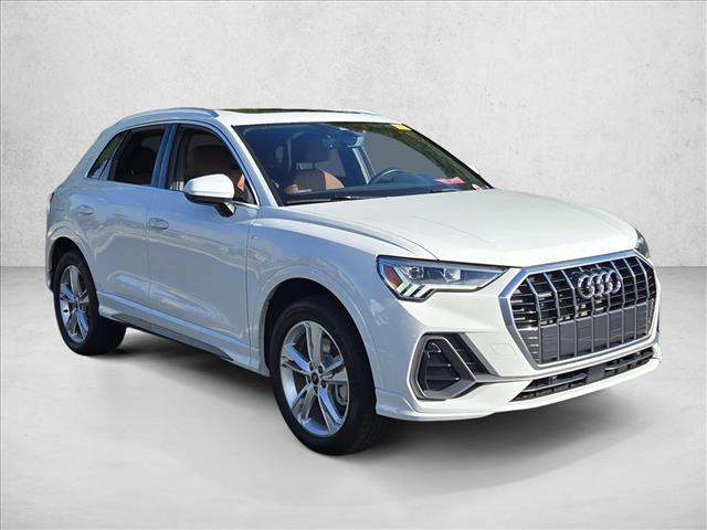 used 2024 Audi Q3 car, priced at $35,989