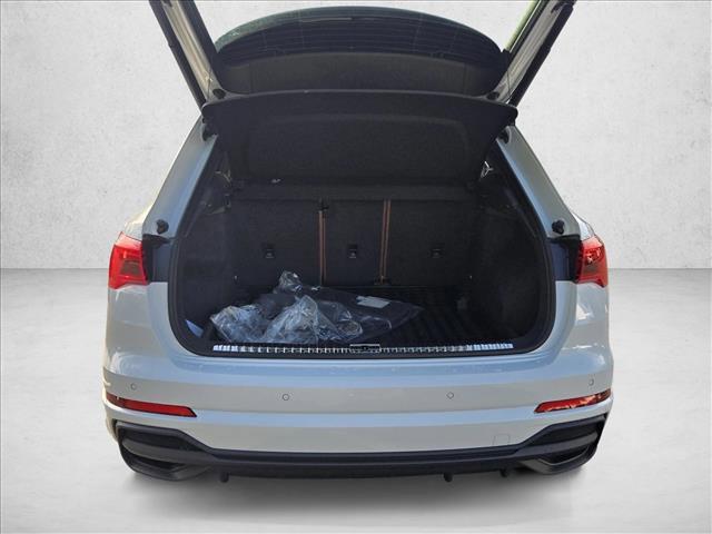 used 2024 Audi Q3 car, priced at $35,989