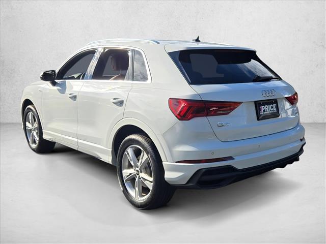 used 2024 Audi Q3 car, priced at $35,989