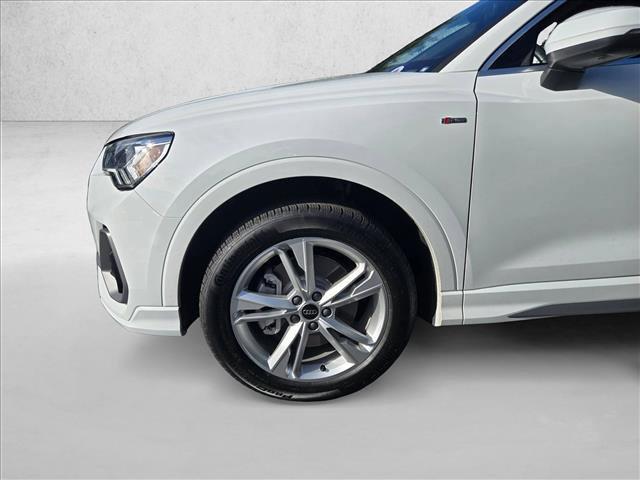used 2024 Audi Q3 car, priced at $35,989