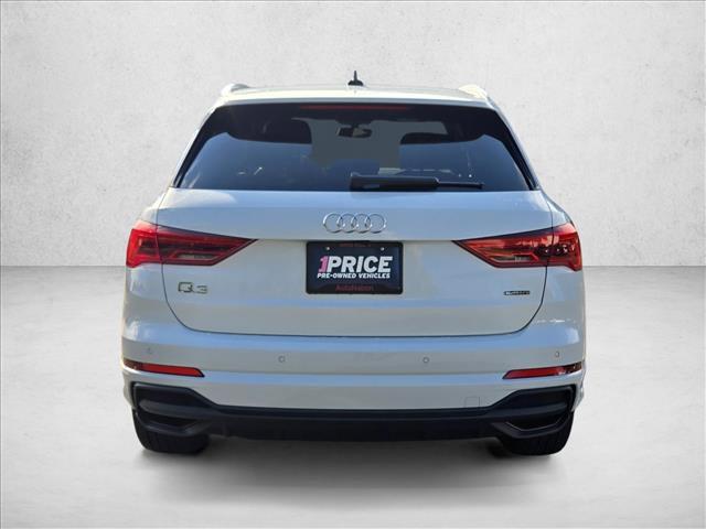 used 2024 Audi Q3 car, priced at $35,989