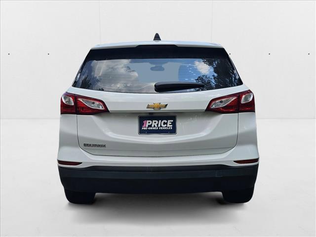 used 2021 Chevrolet Equinox car, priced at $17,870