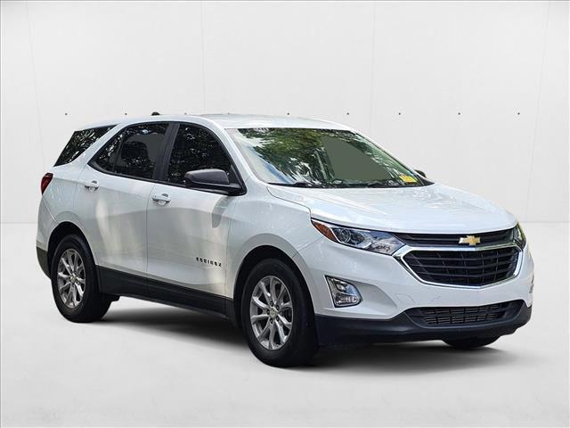 used 2021 Chevrolet Equinox car, priced at $17,870