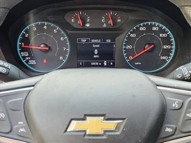 used 2021 Chevrolet Equinox car, priced at $17,870