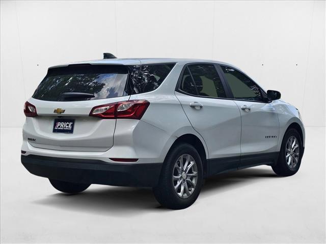 used 2021 Chevrolet Equinox car, priced at $17,870