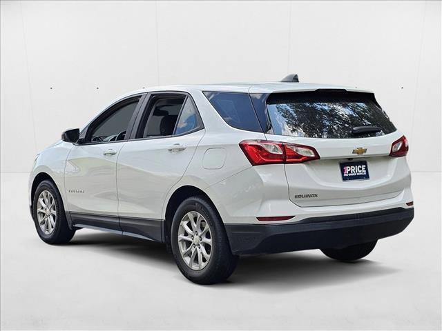 used 2021 Chevrolet Equinox car, priced at $17,870