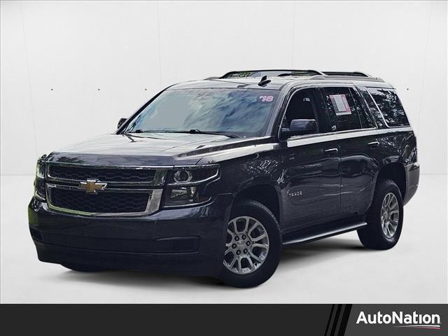 used 2018 Chevrolet Tahoe car, priced at $25,888