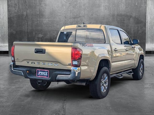 used 2018 Toyota Tacoma car, priced at $28,589