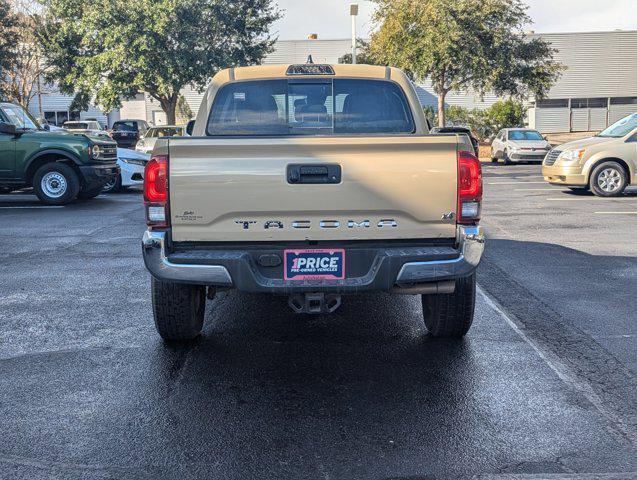 used 2018 Toyota Tacoma car, priced at $28,589