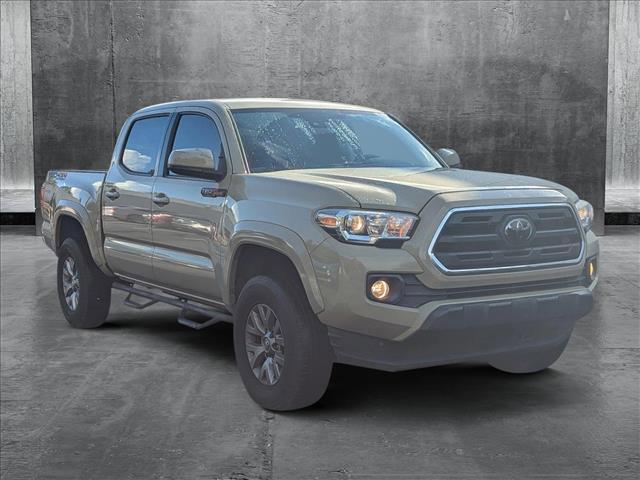 used 2018 Toyota Tacoma car, priced at $28,589