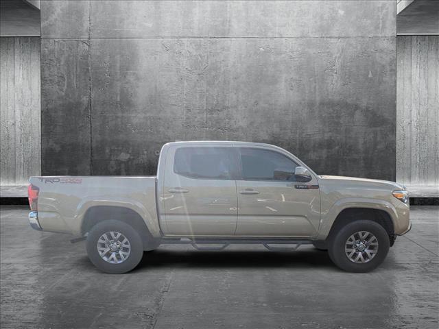 used 2018 Toyota Tacoma car, priced at $28,589