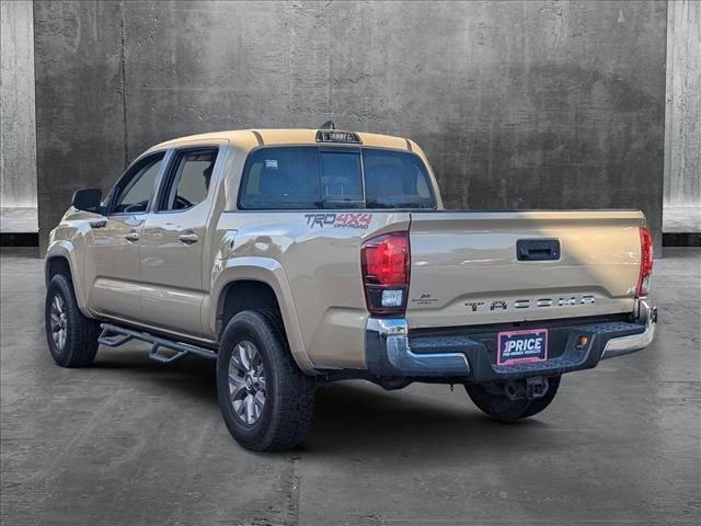 used 2018 Toyota Tacoma car, priced at $28,589