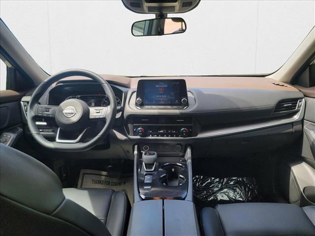 used 2023 Nissan Rogue car, priced at $24,011