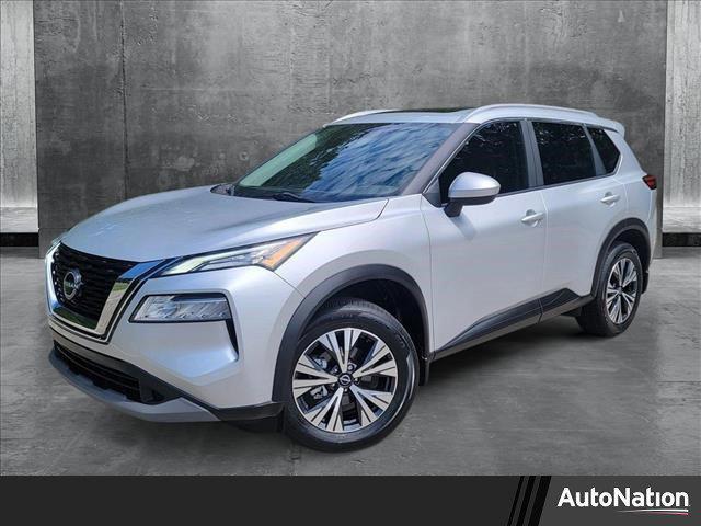 used 2023 Nissan Rogue car, priced at $25,222