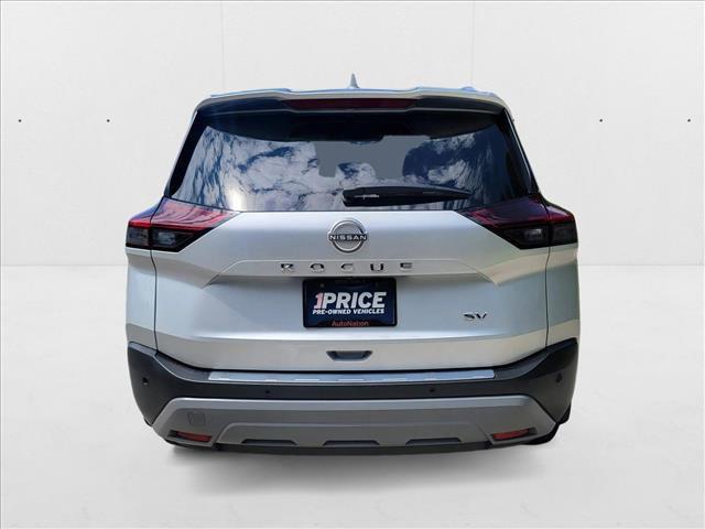 used 2023 Nissan Rogue car, priced at $24,011