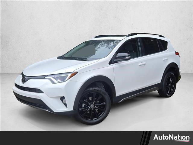used 2018 Toyota RAV4 car, priced at $18,066