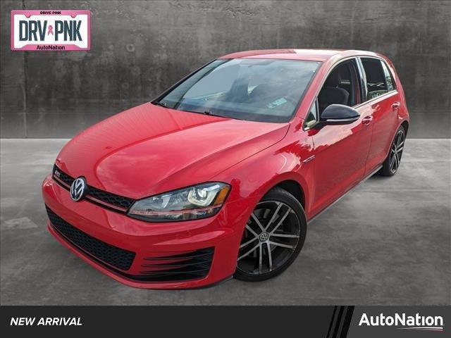 used 2017 Volkswagen Golf GTI car, priced at $21,694