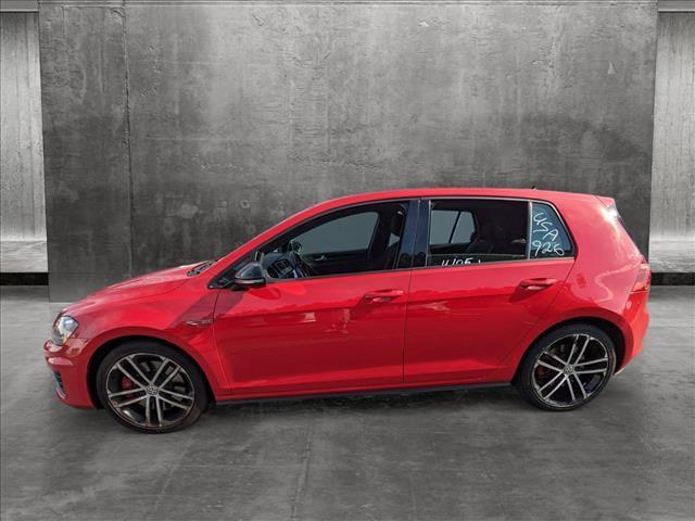 used 2017 Volkswagen Golf GTI car, priced at $17,655