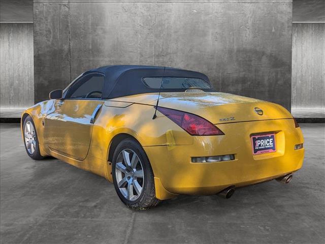 used 2005 Nissan 350Z car, priced at $10,854