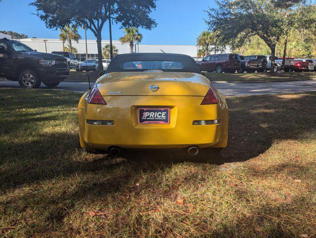 used 2005 Nissan 350Z car, priced at $10,854