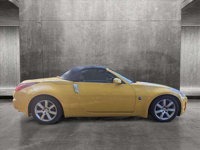 used 2005 Nissan 350Z car, priced at $10,854