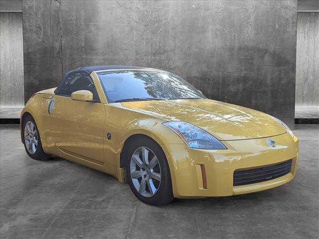 used 2005 Nissan 350Z car, priced at $10,854