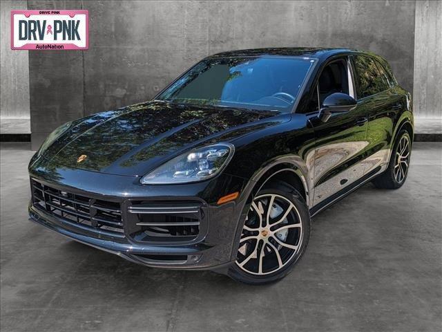 used 2020 Porsche Cayenne car, priced at $77,998