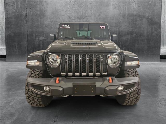 used 2023 Jeep Gladiator car, priced at $40,423