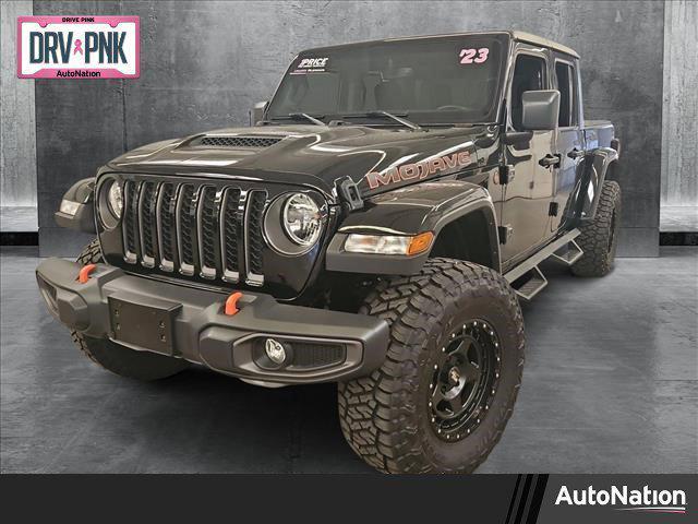 used 2023 Jeep Gladiator car, priced at $40,423