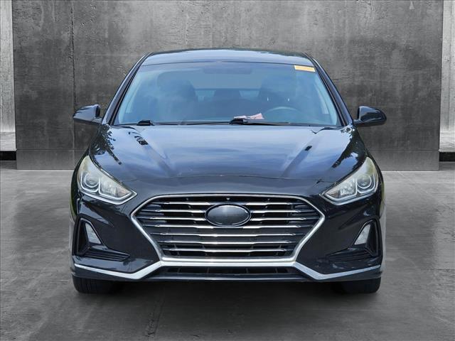 used 2018 Hyundai Sonata car, priced at $10,849