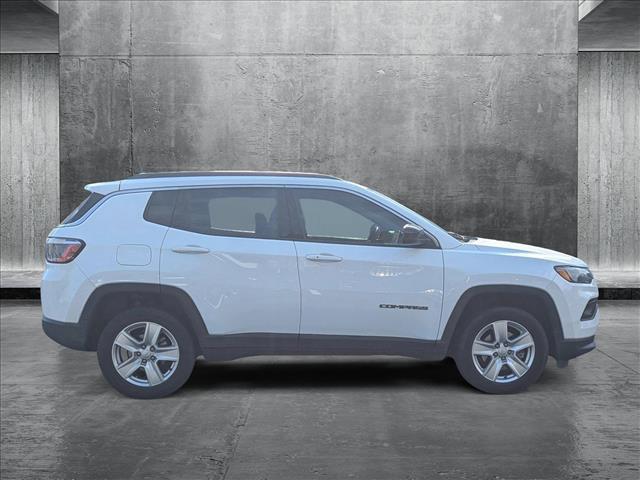 used 2022 Jeep Compass car, priced at $19,551