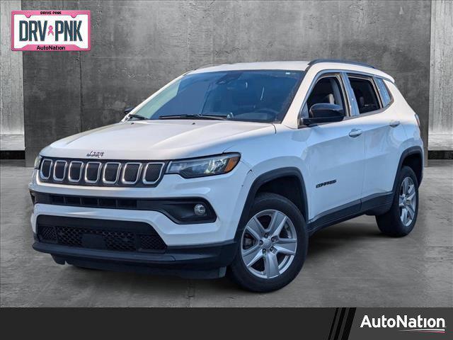 used 2022 Jeep Compass car, priced at $19,551