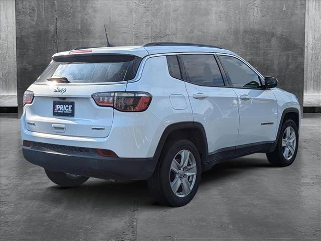 used 2022 Jeep Compass car, priced at $19,551