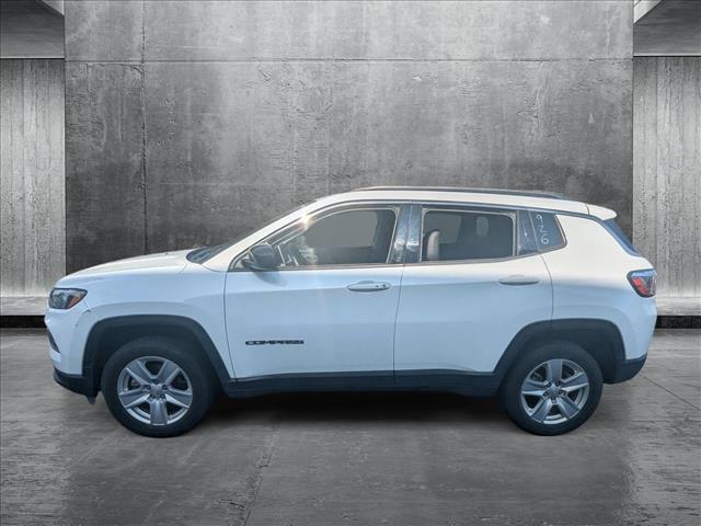 used 2022 Jeep Compass car, priced at $19,551