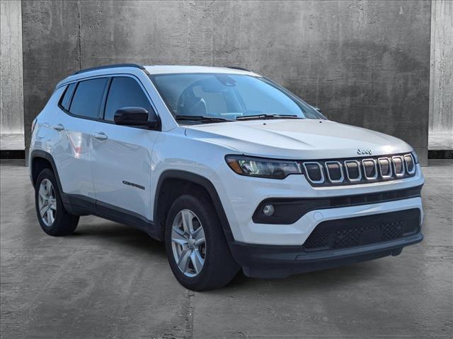 used 2022 Jeep Compass car, priced at $19,551