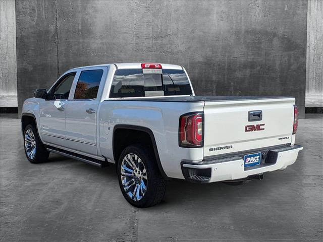 used 2017 GMC Sierra 1500 car, priced at $34,685