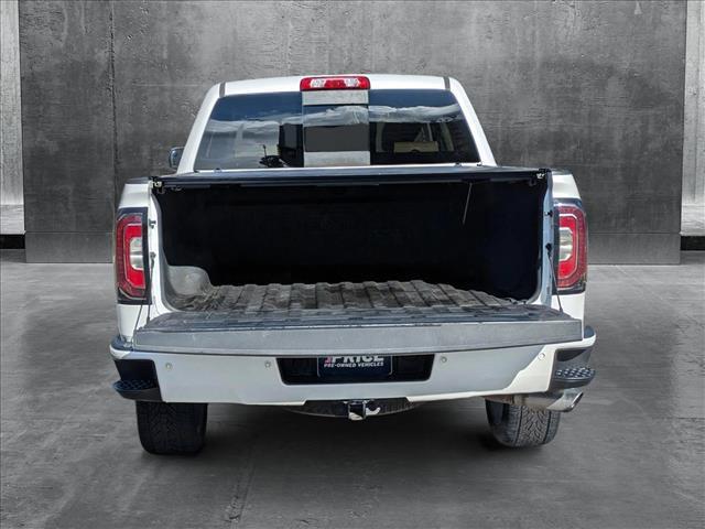 used 2017 GMC Sierra 1500 car, priced at $34,685