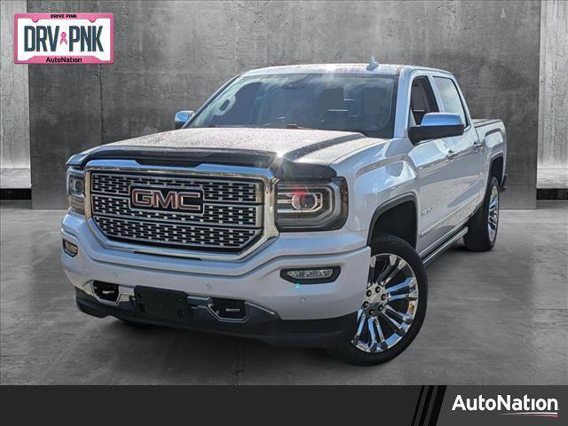 used 2017 GMC Sierra 1500 car, priced at $34,685